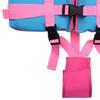 Kids Swim Vest Adjustable Crotch Woven Strap Boys Girls Life Jacket Snorkel Kayaking Boating Drifting Buoyancy Safety Vest Swimming Aid