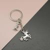 Unicorn Dinosaur Keychain Pendant - Trendy Ornament