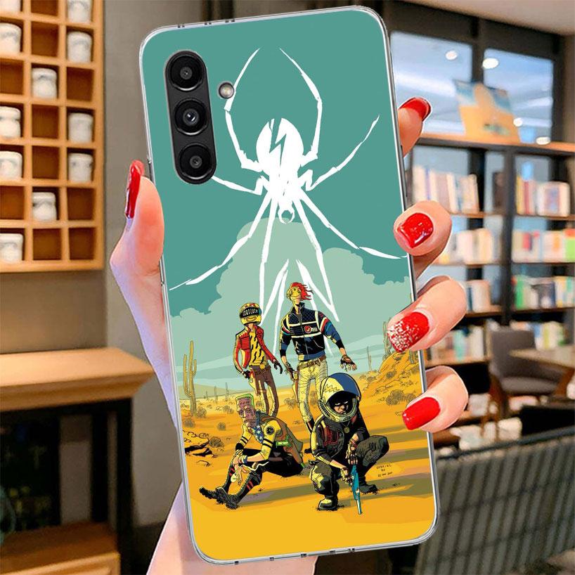 My Chemical Romance MCR Phone Case For Samsung Galaxy A17 A37 A57 A16 A26 A36 A56 A15 A25 A35 A55 A14 A24 A34 A54 A13 A23 A33 A5