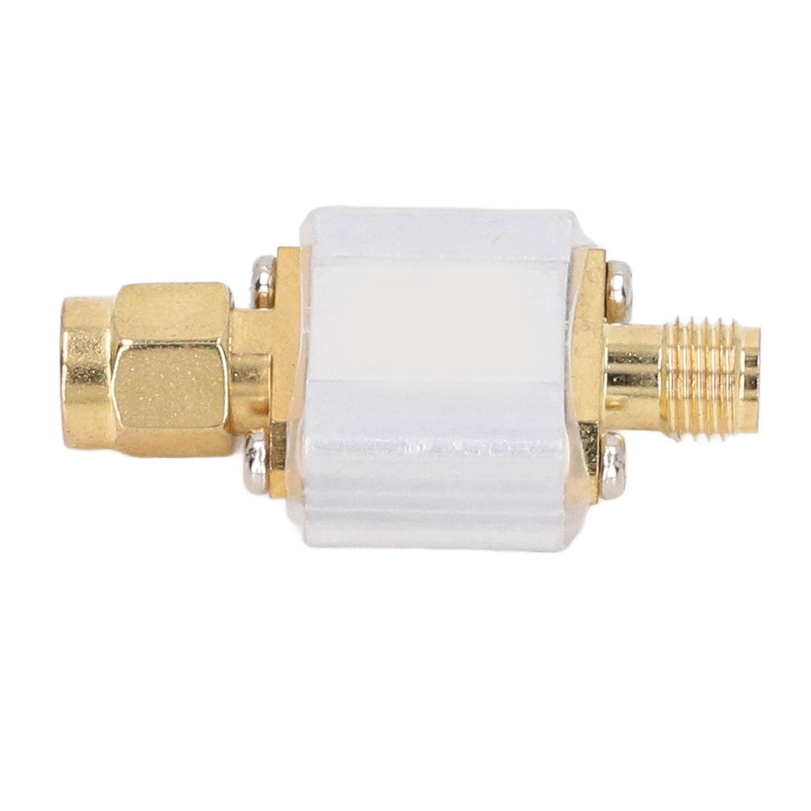 

50 Ohms Band Pass SAW Filter with SMA Interface RF Coaxial Bandpass Filter 1dB Bandwidth 7MHz