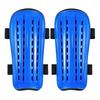 Strapped Football Shin Guards