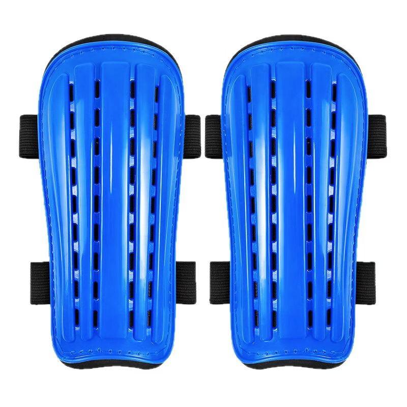 Strapped Football Shin Guards