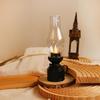 Vintage LED Candle Lamp: Retro Kerosene Design for Home Decor and Cozy Ambiance