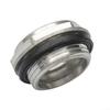 Plastic Oil Face Mirror Replacement 3/4\" BSPT Air Compressor