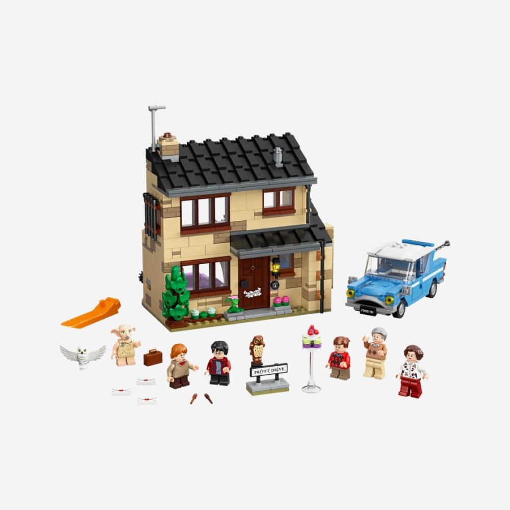 

LEGO Harry Potter 4 Privet Drive