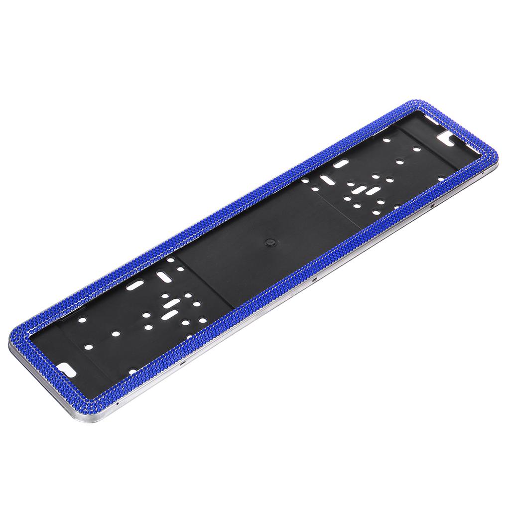 1PCS Universal an License Plate Frame Russian Car Licence Number Plate Frame Crystal Diamonds License Plate Holder