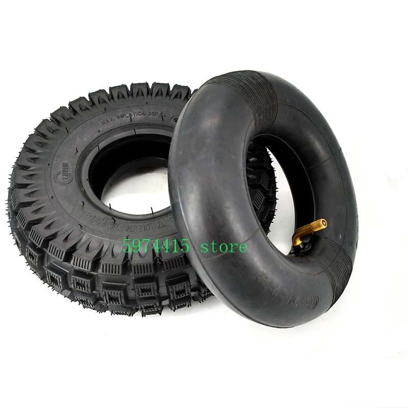 Buy High quality tyres 3.004 (10"x3", 260x85) Knobby Scooter ATV and