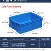 Multi-functional Thickened EU Storage & Delivery Box - Durable PP Plastic