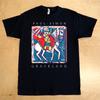 Paul Simon Graceland Black Unisex Short Sleeve T-Shirt – All Sizes