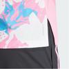 Adidas Abstract Pattern Text Print Quick-Dry Running Sports Vest Women Vests Blessing-Pink IX7771