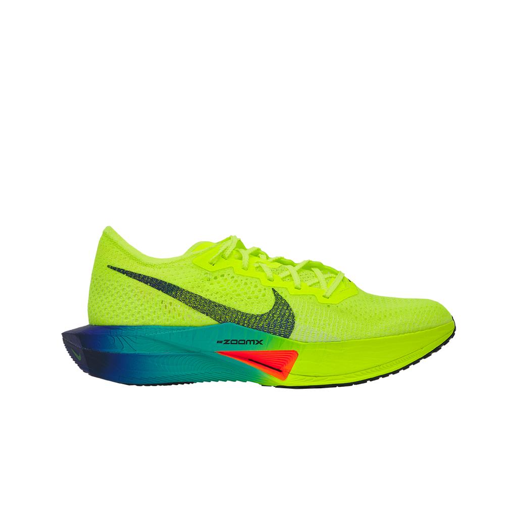 Nike ZoomX VaporFly Next% 3 Fast Pack Men Sneakers Yellow Volt Scream-Green DV4129-700