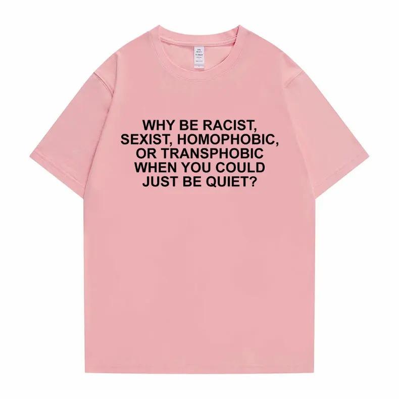 

Почему бы не быть расистом Фрэнком Футболка Мужская Блондинка Хип-Хоп Тренд Футболка Океан Хип-Хоп Футболка Оверсайз Мужская Женская Повседневная Хлопок Короткий Рукав S