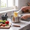 5 In 1 Stainless Steel Colander Strainer Set Vegetable Strainer Egg Separator Bottle Opener Noodle Server Potato Masher for Everyday Kitchen Coo