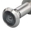 Door Viewer Private Screen Super Angled Lens Matte Sturdy Steel for 35 60 Mm Thick Entrance Door Daily Use