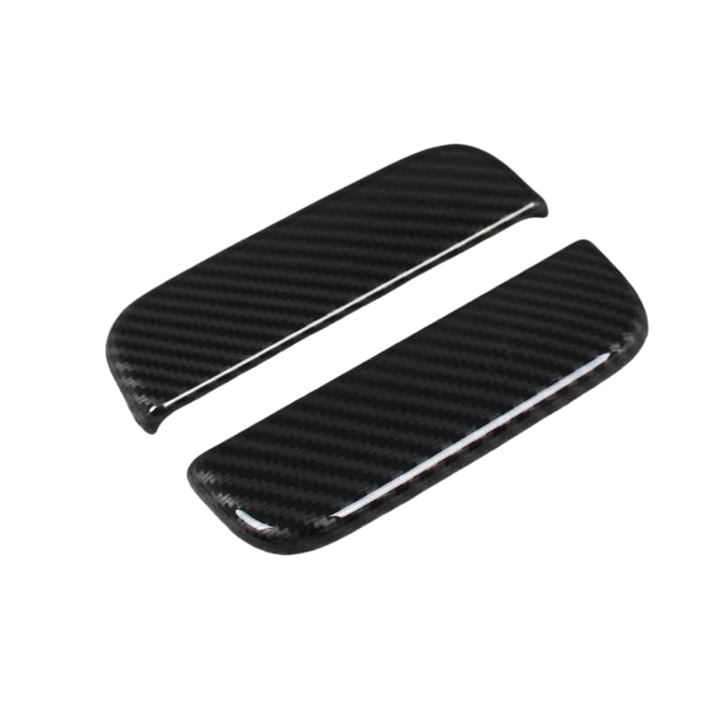 HYJOUM Für HIJET TRUCK S500P/S510P Frühe Kaiserin, Außen verchromt, Türgriffabdeckung, Äußere Türverkleidung, Zierleiste (Kohlenstoffmuster)