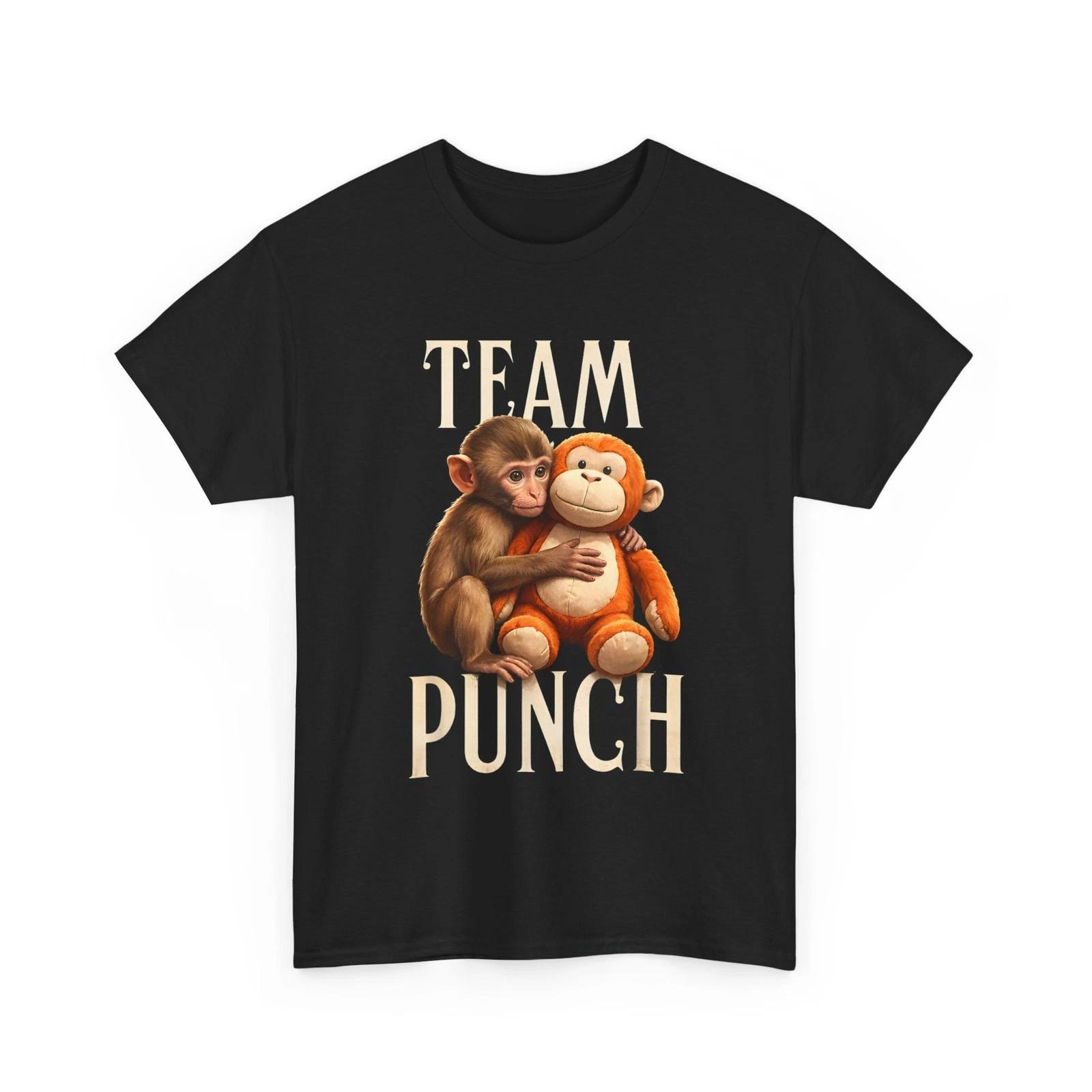 Cute Baby Monkey Punch Baby Monkey Punch Team Punch T shirt XL