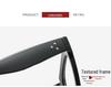 Unisex Fashion Large Frame Anti-Blue Light Reading Glasses