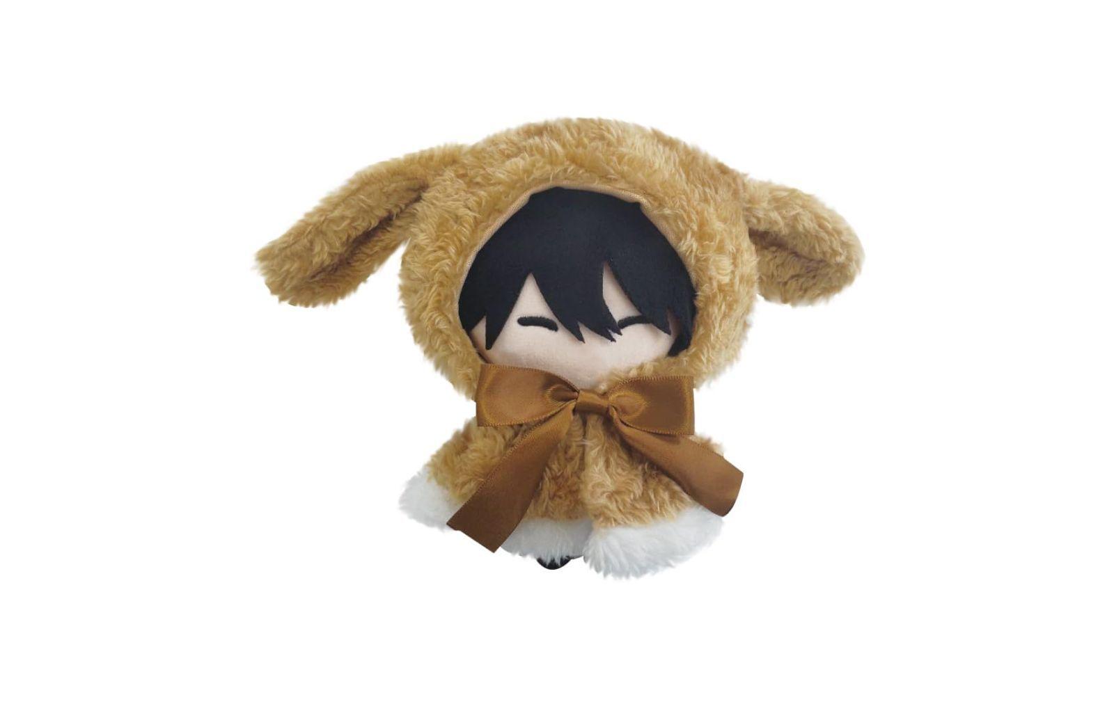 

[USED] In-stock sale TV anime Bungo Stray Dogs Edogawa Ranpo retro-chic rabbit cape plush toy Vol.2