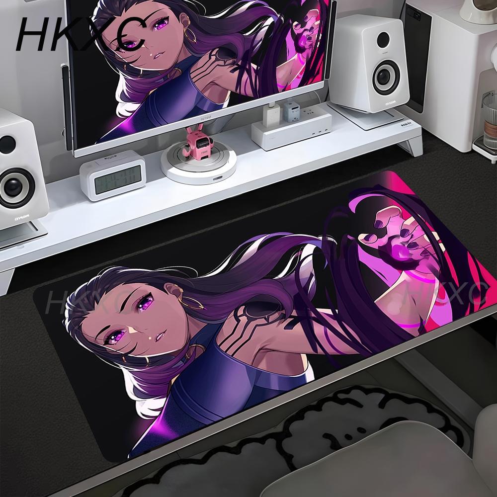 Valorant Large Mouse Pad Anime Cartoon Deskmat Gaming Mousepad Gamer Desk Protector Pc Accessories Keyboard Mat Cute Mause Pads