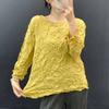 Plara Pleats Wrinkle Blouse  Up To 88 