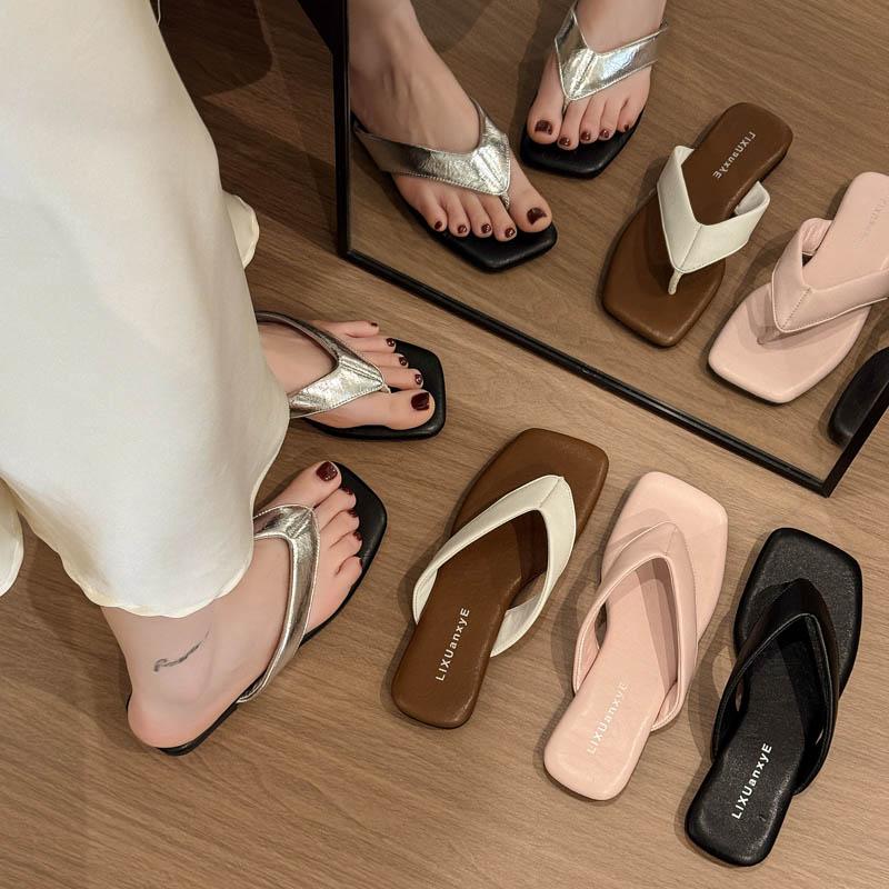 Fashion Summer Platform Clip Toe Women Slippers Fashion Wedges Heel Slide Ladies Casual Gladiator Beach Flip Flop