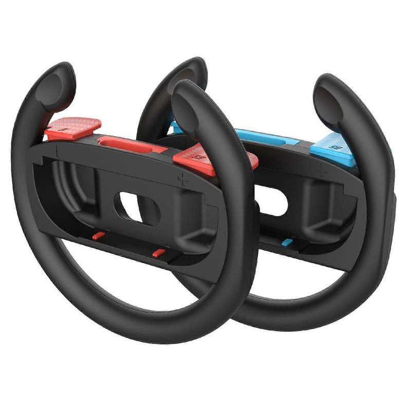 PGTECH GP-362 2Pcs For Nintendo Switch 2 Controller Racing Game Steering Wheel Left and Right Joy-Co