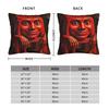 Pillow Case Italian Brainrot Meme Print Pillow Cover For Office Car Home Decor Retro Trendy Pillowcases