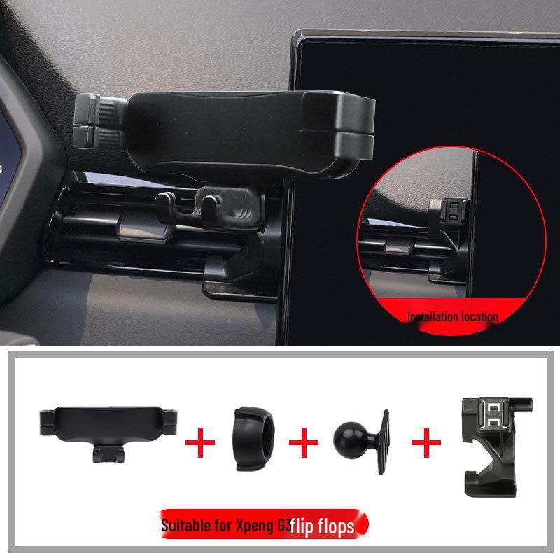 XPeng G3 Wireless Charging Phone Holder for 2018-2021 Models