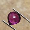 13mm Natural Padparadscha Sapphire Loose Gemstone Heart Shape Certified
