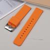 14mm 16mm 18mm 20mm 22mm 24mm Quick Release Soft Silicone Watch Band Universal Rubber Waterproof Bracelet Replacement Strap