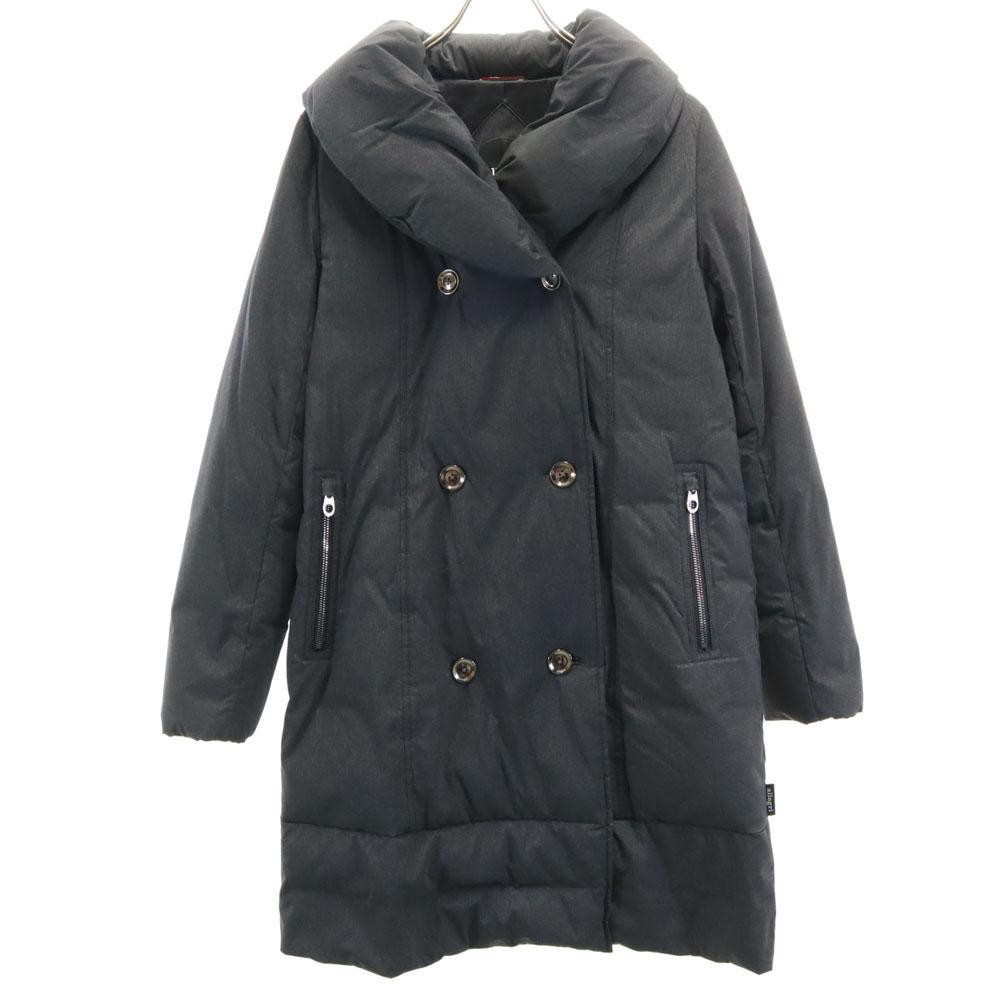 Allegri Down Coat 40 Gray Women Used
