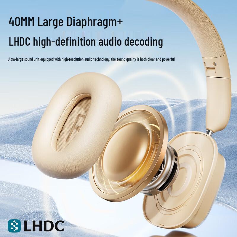 Baseus H1i ANC Over-Ear Bluetooth Headphones