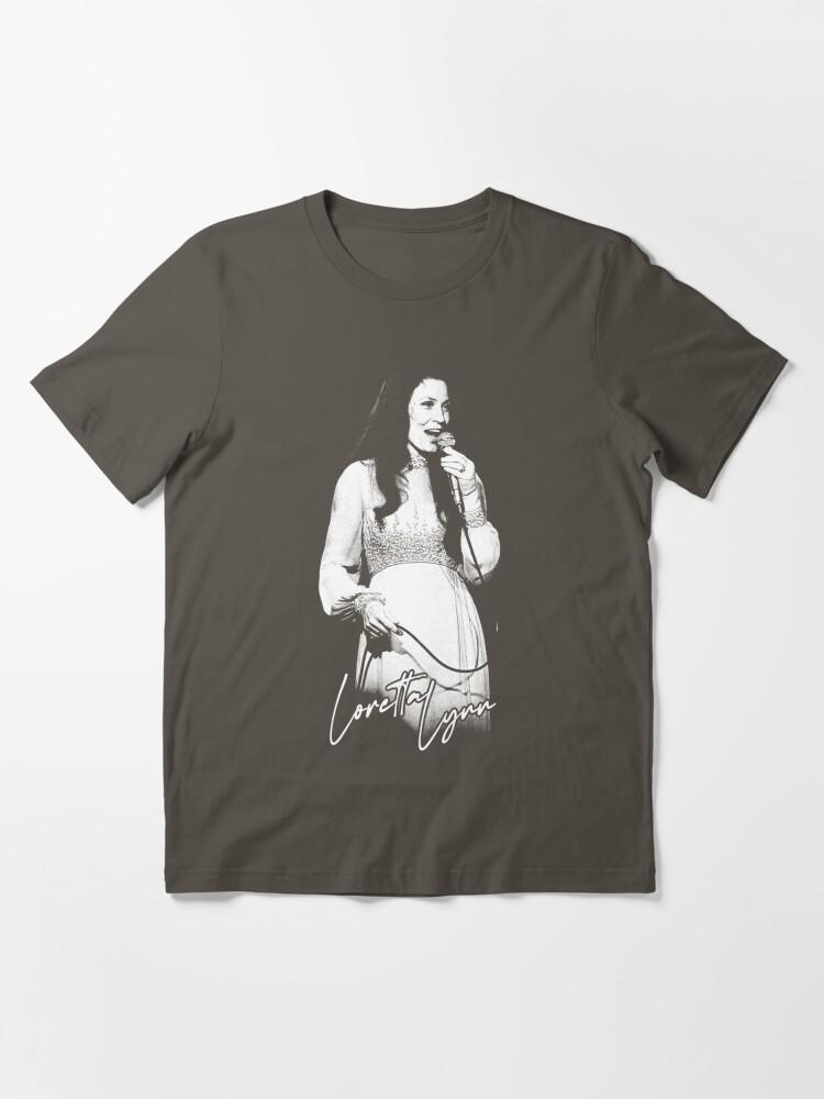 June Carter Cash 70S Style Country Fan Design Essential T-Shirt