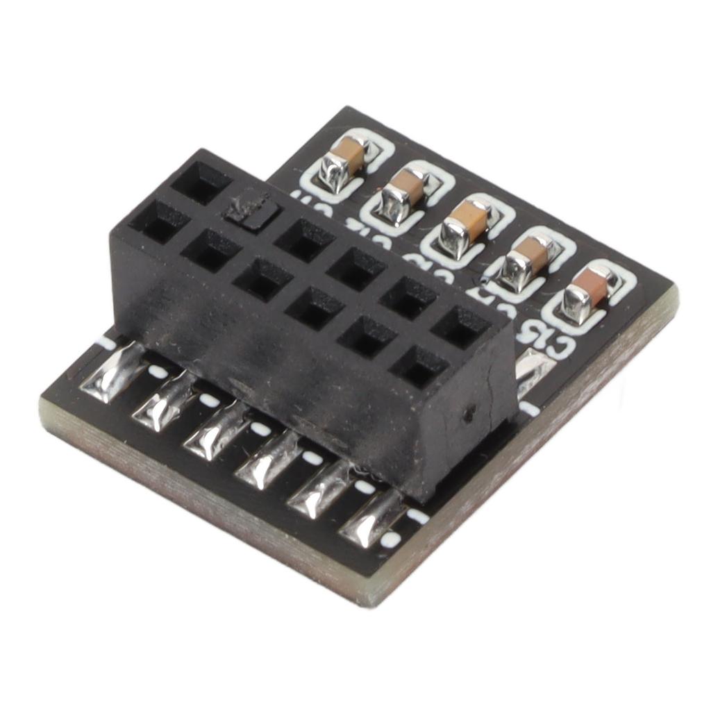 TPM 2.0 Module 12Pin LPC TPM 2.0 Encryption Security Module Highly Durable 12Pin TPM2.0 Module for Windows for GIGABYTE