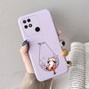 Case For Redmi 10 10C 10A Cute Heart Flower Back Cover Soft Silicone Matte Protective Funda For Xiaomi Redmi 10C Redmi10 Bag