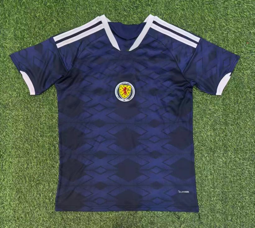 26-27 Season National Team Fan Version Short-sleeved Football Uniform Spain Argentina Germany Tunisia Jersey
