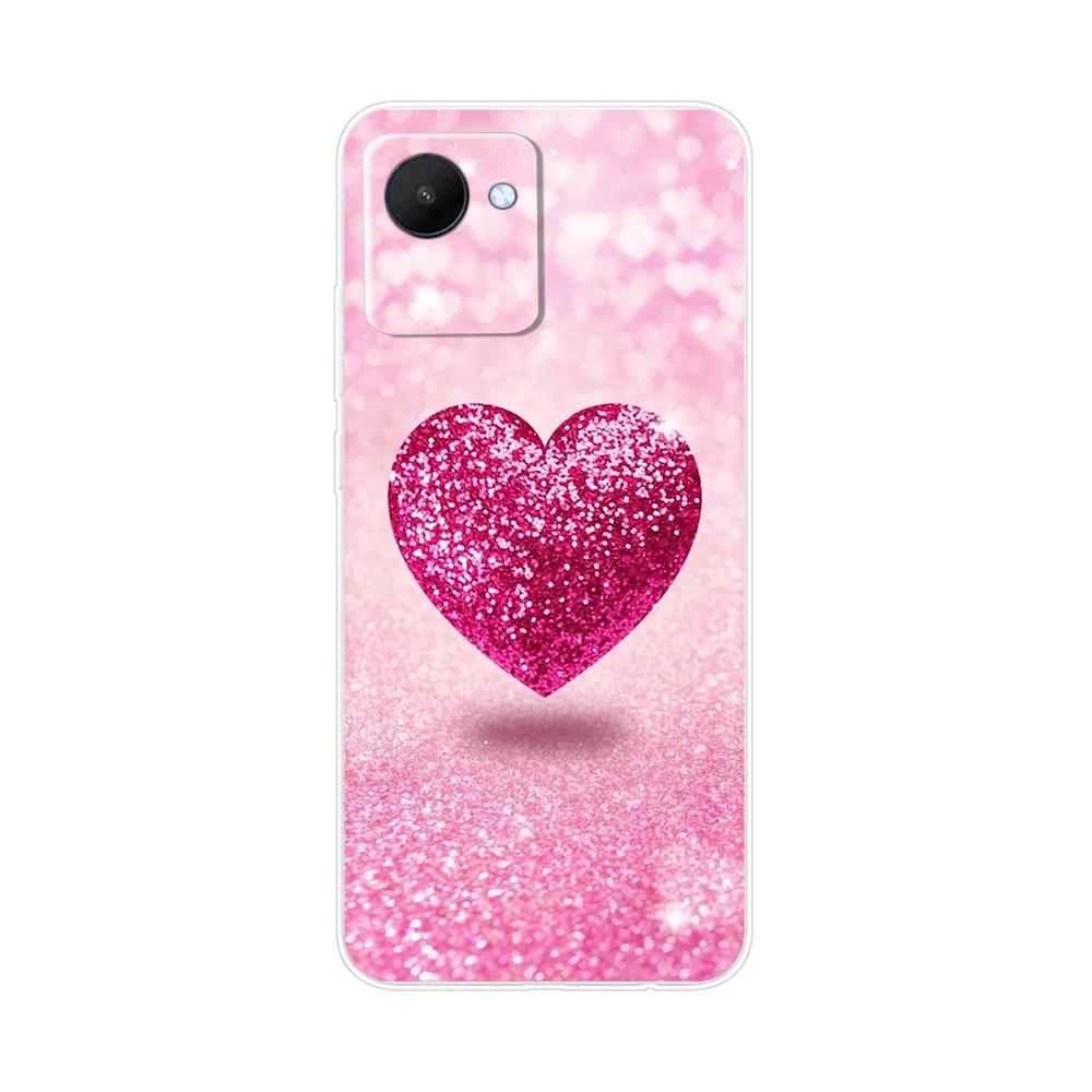 Etui Torba na Telefon Komórkowy Do Realme C30 Etui RealmeC30S Pokrowiec Do OPPO Realme C30S C30 s RealmeC30 Miękki Przezroczysty Silikonowy Tylny Pokrowiec