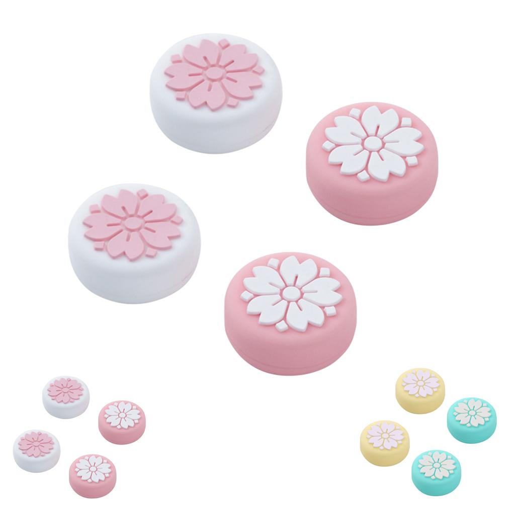 Silicone Caps for Switch Joy Con Paw Claw Joystick Analog Stick Grips Cover for Grip Cap Cover