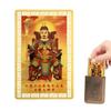 2026 Karta Amuletu Tai Sui Feng Shui Modlitba Zlatá Karta Vymítání Ochrana Buddha Dárek Amulet Bezpečí Přineste Bohatství A Poklad