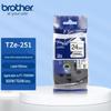 Brother TZe-251 Label Tape CN Plug (adapter Included)