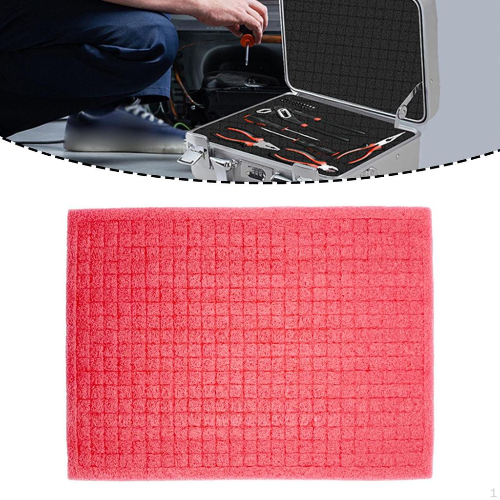 Tool Box Foam ,Organizer Sheet, Cushion Liner Inserts for Case, Transporting