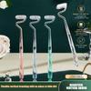 Oral Care Interdental Brush Soft Vertical Toothbrush New Tongue Cleaning Brush  Adults