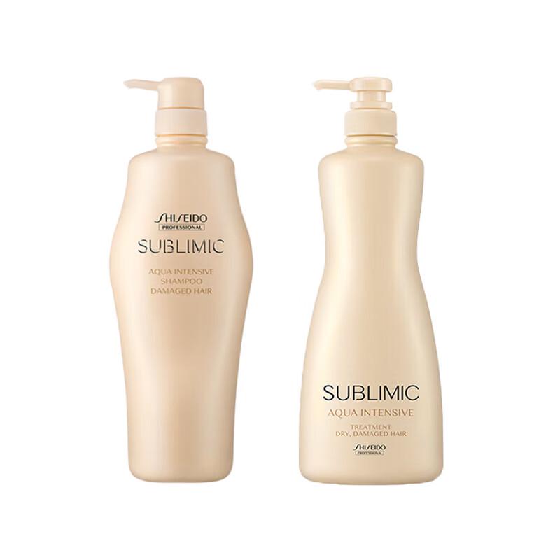 Набор шампуня и кондиционера Shiseido Professional Sublimic Aqua Intensive