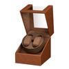 Watch Automatic Watch Suitable for All and 2024 Upgrade Winder, Winder, Men's Women's Watches, (Brown-135F)