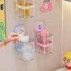 Plastic Suction Cup Storage Box Save Space Shower Storage Rack  Shower Basket