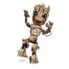 76217 Marvel Mă numesc Groot, Jucărie Construibilă și Figurină Bebeluș din Film, Gardienii Galaxiei 2, Set Marvel