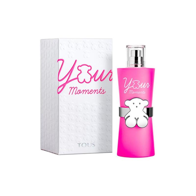 TOUS Exclusive Moment for Women Chypre Floral Eau de Toilette EDT // 90ml коричневый