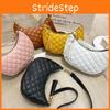 Stylish Pu Crossbody Bag With Embroidered Dumpling Shape Korean Fashion