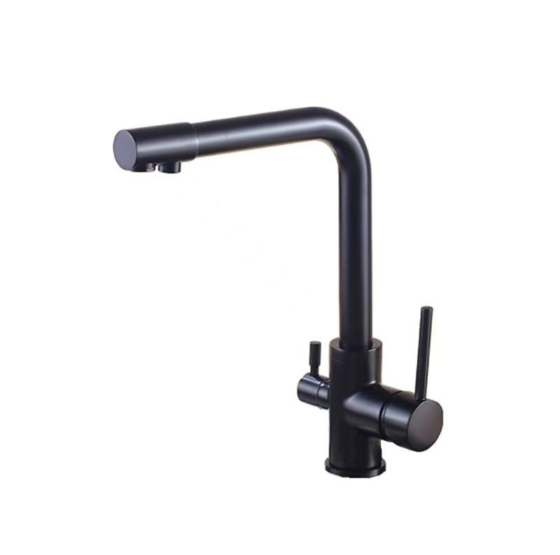 Luxury Waterfilter Tap Kitchen Faucets Mixer Drinking Water Filter Kitchen Faucet Sink Tap Hot Cold Water Tap For Kitchen