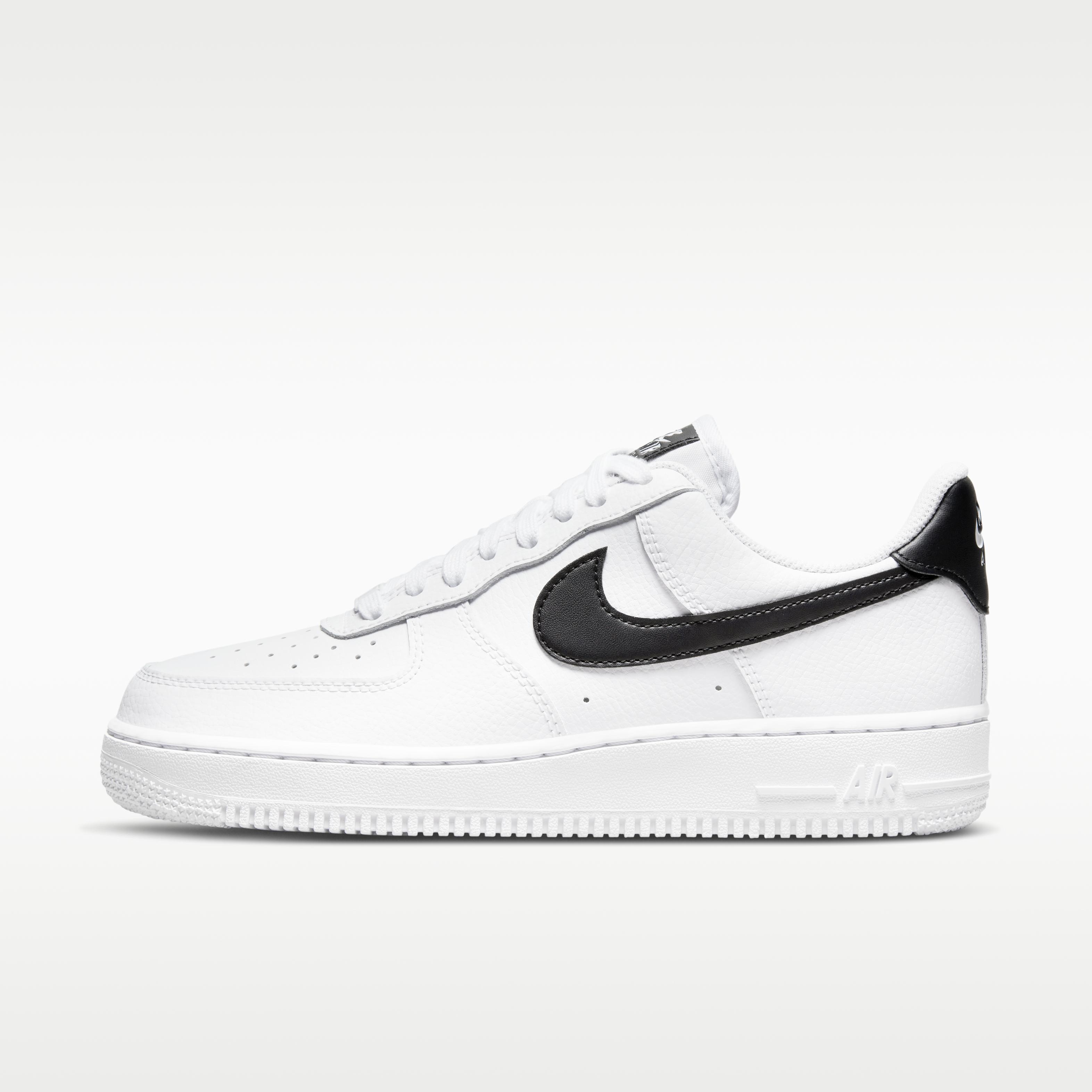 

Nike Air Force 1 Low 07 White Black (Women s) 38.5